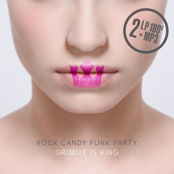Rock Candy Funk Party Groove Is King Vinyl 2 LP