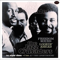 Jazz Crusaders Freedom Sound/Lookin' Ahead Vinyl 2 LP