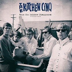 Kitchen Cinq When The Rainbow Disappears: Anthology 1965-68 Vinyl 2 LP