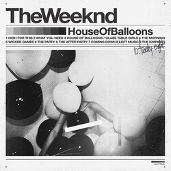 Weeknd House Of Balloons Vinyl 2 LP