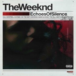 Weeknd Echoes Of Silence Vinyl 2 LP