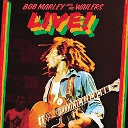 Bob Marley Live Vinyl LP