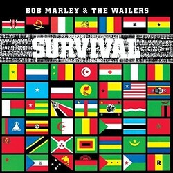 Bob Marley SURVIVAL Vinyl LP