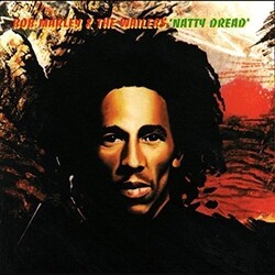 Bob Marley NATTY DREAD VINYL LP