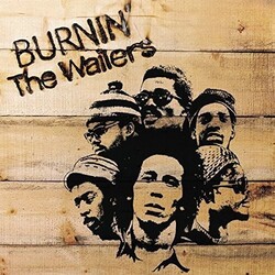 Bob Marley Burnin VINYL LP