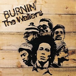 Bob Marley Burnin Vinyl LP
