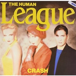 Human League Crash (W/ Human) Vinyl LP +g/f
