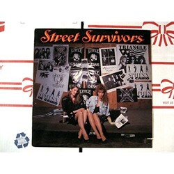 Street Survivors Little Caesar Bang Tango Sphinx In Cairo Black Vinyl LP
