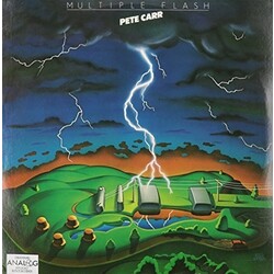 Pete Carr Multiple Flash Vinyl LP