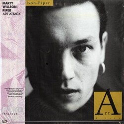Marty Willson-Piper Art Attack Vinyl LP +g/f