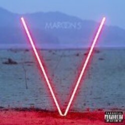Maroon 5 V Coloured Vinyl LP