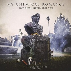 My Chemical Romance May Death Never Stop You Vinyl 2 LP