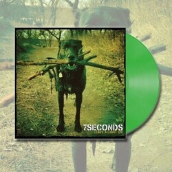 7 Seconds Leave A Light On Coloured Vinyl LP