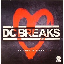 Dc Breaks If This Is Love Vinyl 12"