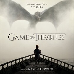 Ramin Djawadi Game Of Thrones Season 5 Vinyl 2 LP