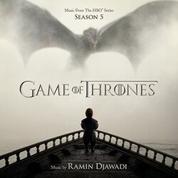 Ramin Djawadi Game Of Thrones Season 5 Vinyl 2 LP