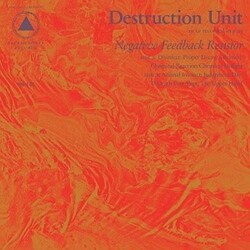 Destruction Unit Negative Feedback Resistor Coloured Vinyl LP