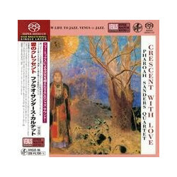 Pharoah Sanders Quartet Crescent with Love SACD