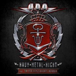U.D.O. Navy Metal Night + Blu-ray 3 CD
