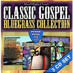 Various Artist Classic Gospel Bluegrass Collection - 79 3 CD
