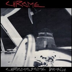 Chrome CHROMOSOME DAMAGE - LIVE IN ITALY 1981 Vinyl LP