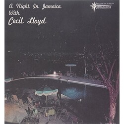 Cecil Lloyd Night In Jamaica With Cecil Lloyd Vinyl LP
