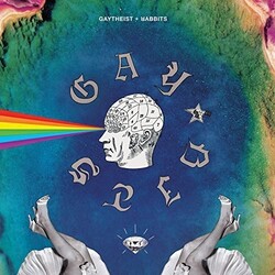 Gaytheist / Rabbits Gay Bits VINYL LP