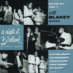 Art Blakey Night At Birdland 2 Vinyl LP