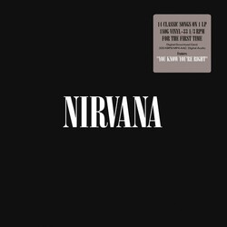 Nirvana NIRVANA Vinyl LP