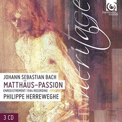 BachJ.S. / HerreweghePhilippe St. Matthew Passion 3 CD