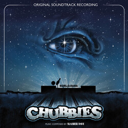 Slasher Dave Chubbies ltd Blue Vinyl LP