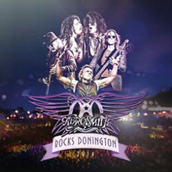 Aerosmith Rocks Donington 2014 ltd Vinyl 4 LP +g/f