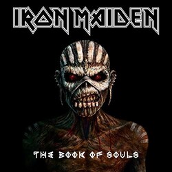 Iron Maiden Book Of Souls Vinyl 3 LP +g/f