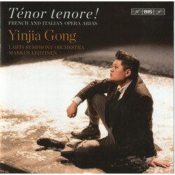 Yinjia Gong / Lahti Symphony Orchestra / Markus Lehtinen Ténor Tenore! (French And Italian Opera Arias) SACD
