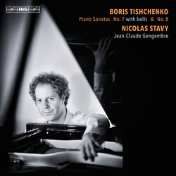 Boris Tishchenko / Nicolas Stavy / Jean-Claude Gengembre Piano Sonatas No. 7 (With Bells) & No. 8 SACD