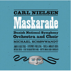 Carl Nielsen Maskarade SACD