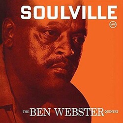 Ben Webster Soulville Vinyl LP