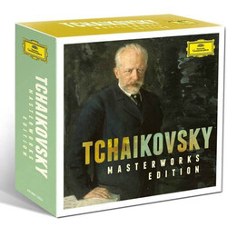 Pyotr Ilyich Tchaikovsky Masterworks Edition CD Box Set