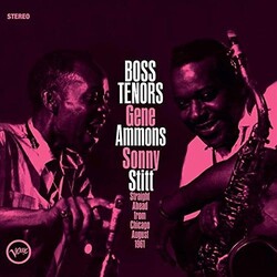 AmmonsGene / StittSonny Boss Vinyl LP