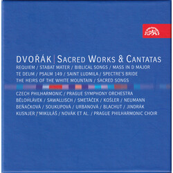 Antonín Dvořák / The Czech Philharmonic Orchestra / The Prague Symphony Orchestra / Jiří Bělohlávek / Wolfgang Sawallisch / Václav Smetáček / Zdeněk K