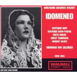 Mozart / Grob-Prandl / Vienna State Opera Chorus Idomeneo 3 CD