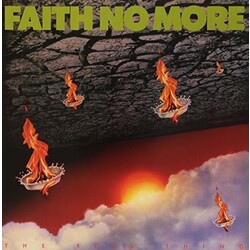 Faith No More Real Thing deluxe Vinyl LP