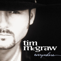 Tim Mcgraw Everywhere Vinyl LP