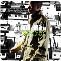 Black Milk Tronic Silver Edition deluxe Vinyl 3 LP