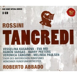 Roberto Abbado Tancredi-The Sony Opera House 3 CD