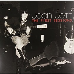 Joan Jett FIRST SESSIONS (BLK)    (DLCD) ltd Vinyl LP