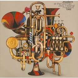 Various Artist Modern At The German Jazz Festival 1966 Vinyl 2 LP