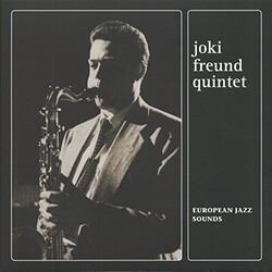 Joki Freund Quintet European Jazz Sounds ltd Vinyl LP