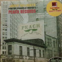 Various Juicy Delights From The Treasury of Georgia's Peach Records Vinyl 2 LP