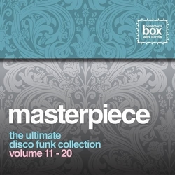 Various Masterpiece Volume 11-20 - The Ultimate Disco Funk Collection CD Box Set